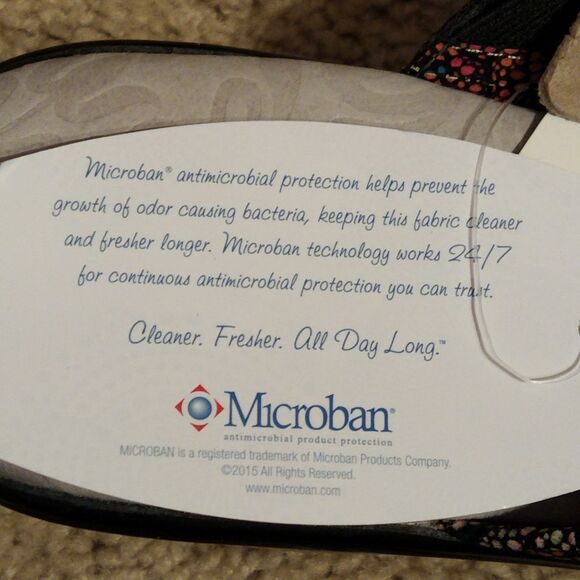 NWT Jambu Dali Floral Pink Bloom Microban Size 11 Clogs Mules Slip On Shoes - Picture 16 of 16